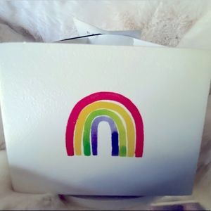 POSITIVE VIBES desk organizer caddy by Rae dunn